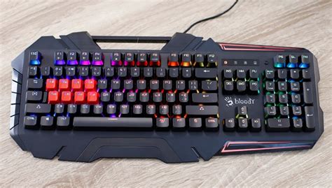 Игровая клавиатура Bloody B880R - ДамСовет