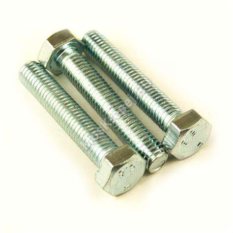 Купить болт М8х50 (М8x50) по оптовой цене с доставкой