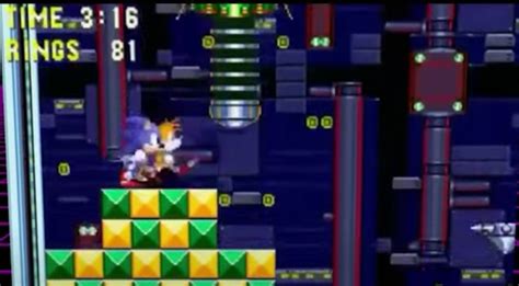 Anyone Where This Is From Is This Like A Lost Level From Sonic 2 Or Something Rsonicthehedgehog