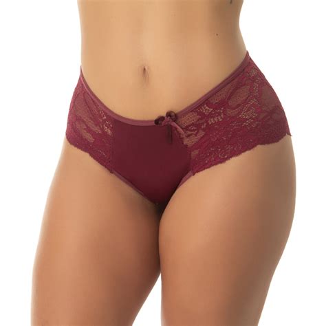 Kit Calcinhas Renda Sexy Shortinho Lingerie Feminino Adulto Compre Agora Dafiti Brasil