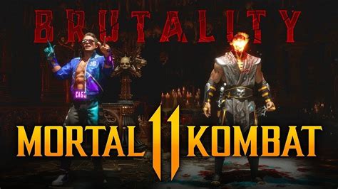 Mortal Kombat All Brutalities Part Youtube