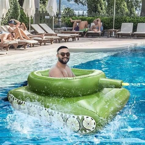 R Servoir Gonflable Inflatable Tank Pool Float Piscine Bou E Anneau