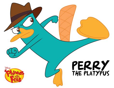 Perry The Platypus Phineas And Ferb Perry The Platypus Platypus