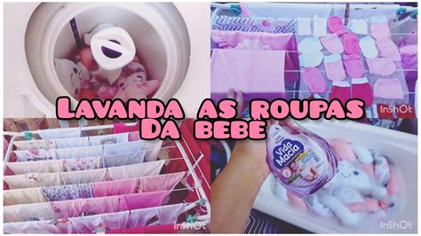 VLOG LAVANDO AS ROUPINHAS DA BEBÊ 4 DIAS DE MUITO TRABALHO YouTube