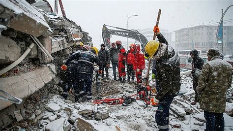 Son Dakika Meteoroloji Kahramanmaraş depremiyle etkilenen 10 ilin hava