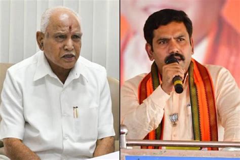 Bjp Finally Picks Yediyurappa S Son Vijayendra For Bypoll In Charge