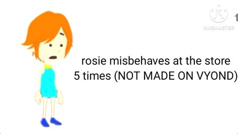 Rosie Misbehaves At The Store 5 Times Grounded Youtube