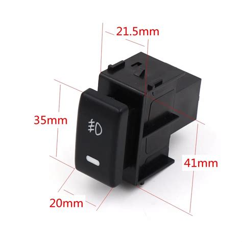 2019 Special Dedicated 12v Car Fog Light Switch Daytime Running Lights Switch Use For Nissan