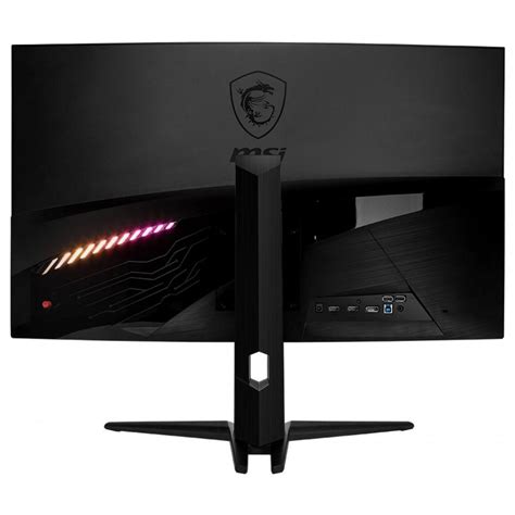 Cran Pc Msi Led Incurv Optix Mag Cqrv Hz Moniteur Msi