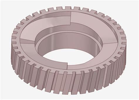 Free Stl File Gear 01 ⚙️・3d Printing Template To Download・cults