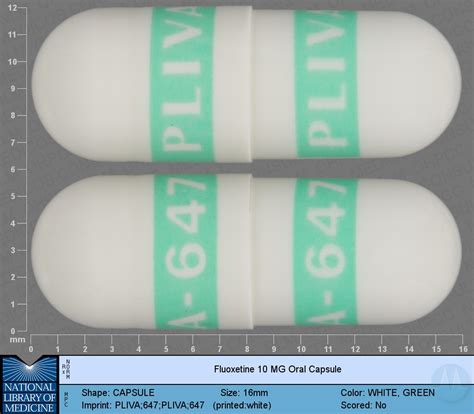 FLUOXETINE HCL 10MG RX Products