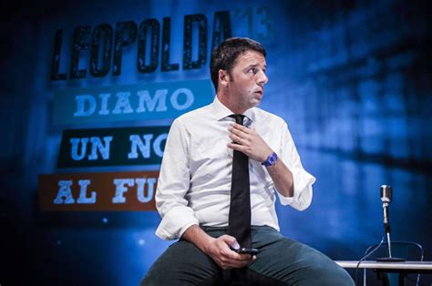 Matteo Renzi Fotostoria Del Nuovo Segretario Pd La Repubblica