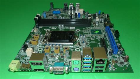 Genuine Dell Optiplex 7050 Sff Lga1151 Desktop Motherboard Nw6h5 Ebay