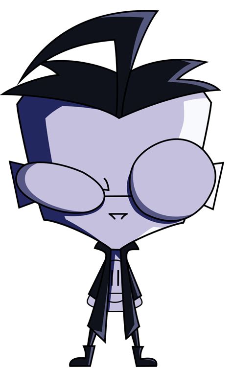 Invader Zim Dib Recreated No Bg By Faziri On Deviantart