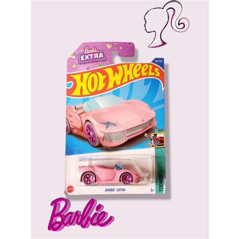 Carrinho Barbie Hot Wheels Colecionador Shopee Brasil