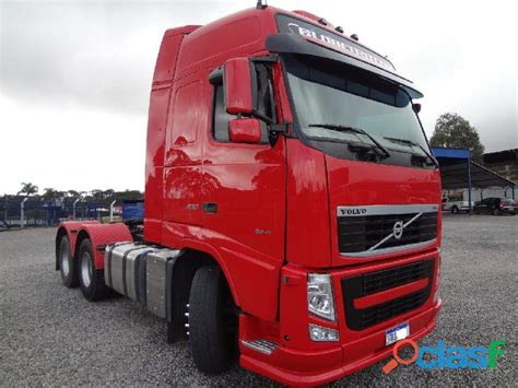 Conjunto Volvo Fh 460 6x4 Globetrotter Posot Class