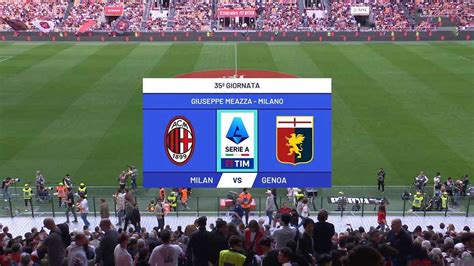 AC Milan Vs Genoa Full Match Replay Serie A 2023 2024