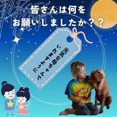 七夕🌌あなたの願いは何ですか？🎋 │ 一般社団法人あにまるシェルターひだまり