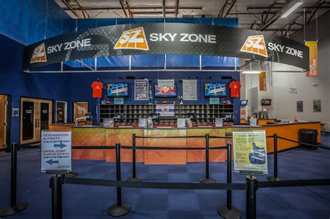 Amusement Center Sky Zone Trampoline Park Reviews And Photos 1091