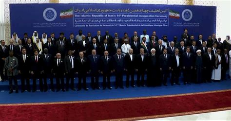 Foreign Minister attends Iranian President inauguration ceremony