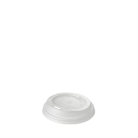 Cpla Hot Cup Lid 22cl 22cl 8oz Pla 1 X 1000