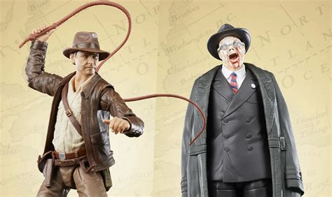 Hasbro Announces Indiana Jones Adventure Series And Retro Collection