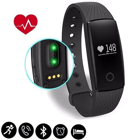 Id107 Heart Rate Fitness Tracker - Wearable Fitness Trackers