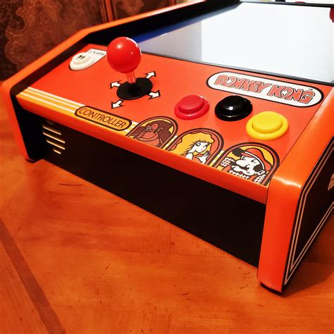 Donkey Kong Tabletop Arcade Machine Quarterless