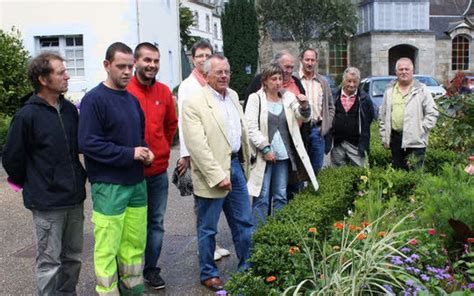 Fleurissement D Partemental Lejury En Visite Le T L Gramme