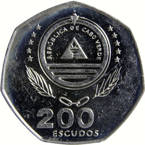 200 Escudos Independence Cabo Verde Numista