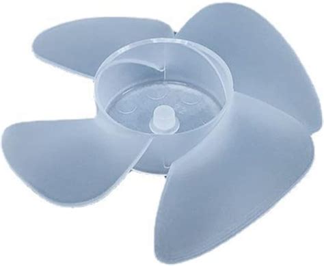 Christol Fan Blades Transparent Plastic Fan Blades Hair Dryer Universal