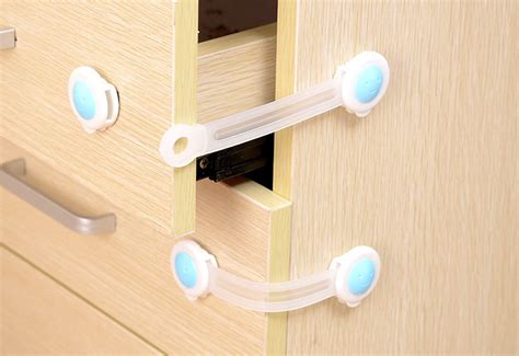 Xiaoyu 20pcs Multifunction Baby Safety Locks Child Proof