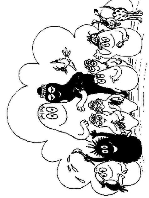 Barbapapa Coloring Pages