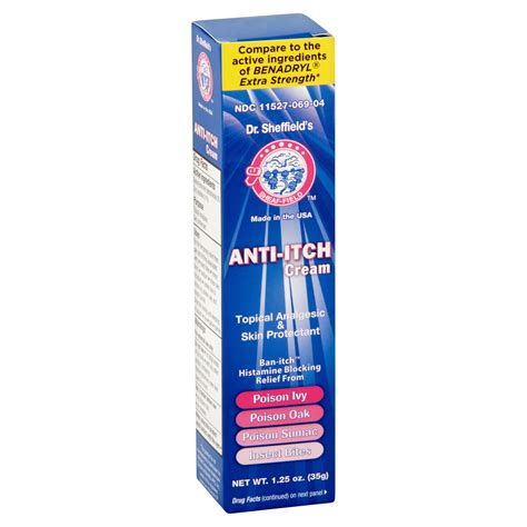 Dr Sheffield Cream Anti Itch 1 25oz Massy Stores St Lucia