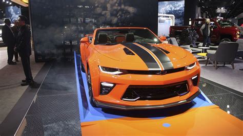 2018 Chevrolet Camaro Hot Wheels 50th Anniversary Edition Gallery