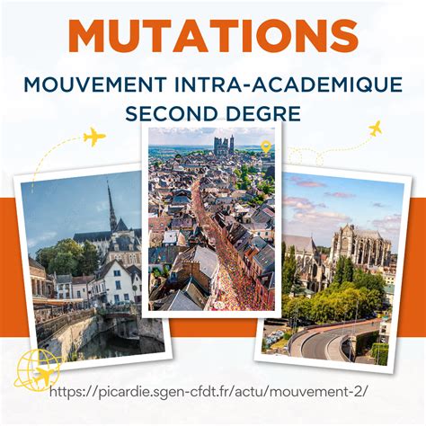 Mutation Mouvement intra académique 2023 dans l académie d Amiens