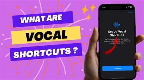 What Are Vocal Shortcuts In Ios And How Do They Work