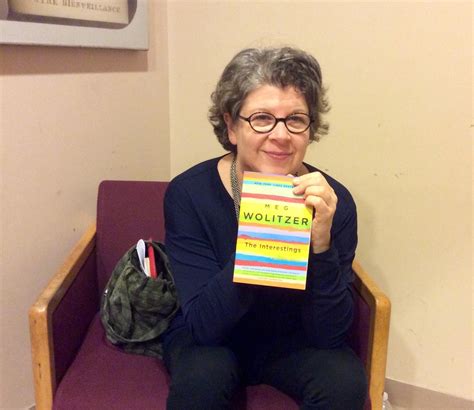 Author Meg Wolitzer Discusses Best Selling Novel At Evening Readings