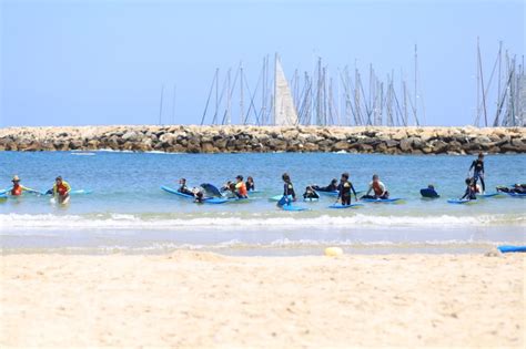 Gordon Beach in Tel-Aviv | A Tiny Trip