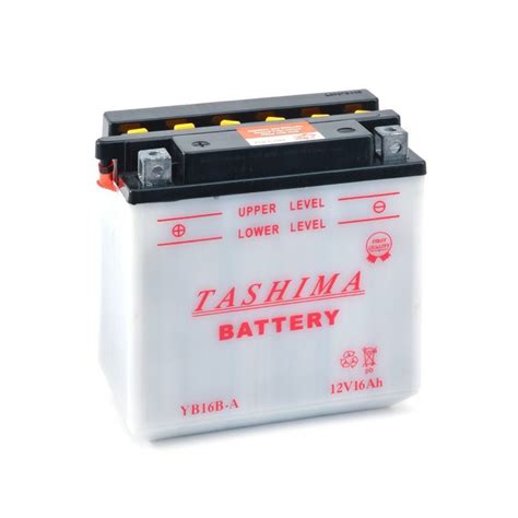 Batterie Moto Yb B A V Ah