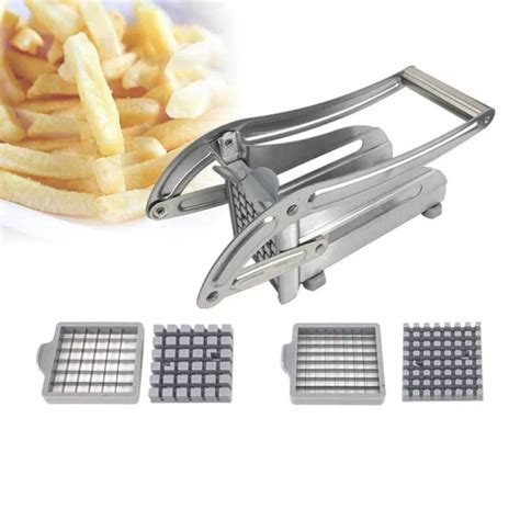 Stainless Steel Potato Chipper Vegetable And French Fry Cutter French