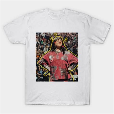 Billie Eilish Design Billie Eilish T Shirt Teepublic