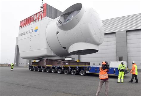 Siemens Gamesa Erste Mw Anlage Verl Sst Werk In Cuxhaven