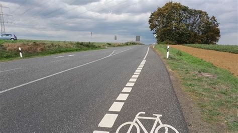 Radweg Ins Nichts