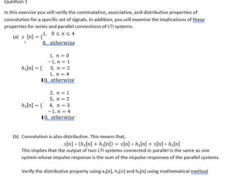 Solved In This Exercise You Will Verify The Commutative