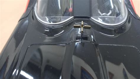 Hot Wheels Batmobile versão 1966 1968 Batman Série Clássica da TV 1 18 Sem Caixa HTC