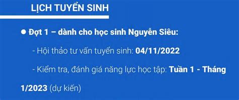 Chi tiết lịch thi và cách tuyển sinh của một loạt trường THPT dân lập hot ở Hà Nội Chuyên