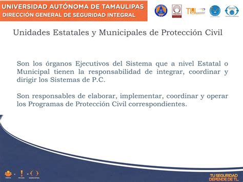 PPT PROGRAMA DE PROTECCIÓN CIVIL PowerPoint Presentation free