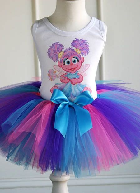 Abby Cadabby Dress Sesame Street Birthday Party Girls Birthday Party