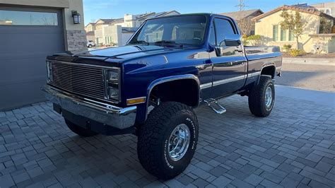 1985 Gmc K1500 Pickup For Sale At Auction Mecum Auctions